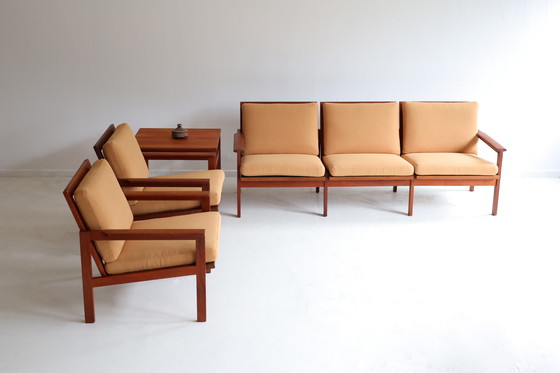 Image 1 of Set di 2 poltrone Capella, Illum Wikkelso per Niels Eilersen