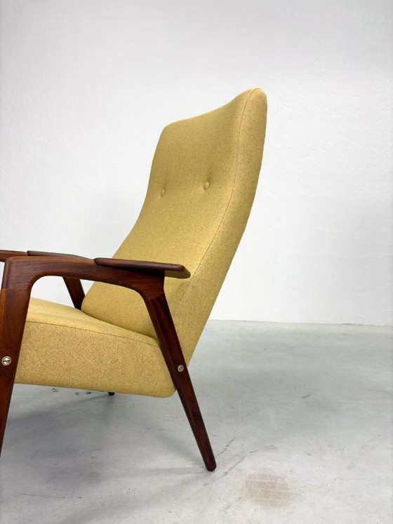 Image 1 of Pastoe 'Ruster' Fauteuil van Yngve Ekström Heren