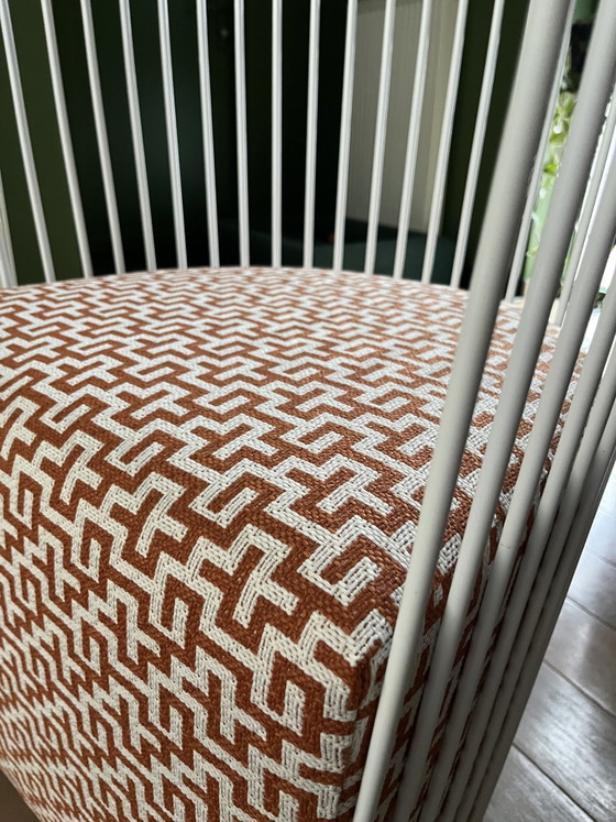 1-Seater in Dedar Fabric – Side chairs, Textile, Metal (photo 6 of 10)