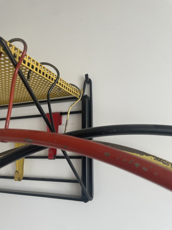 Image 1 of Vintage Mid-Century pilastro coat rack 