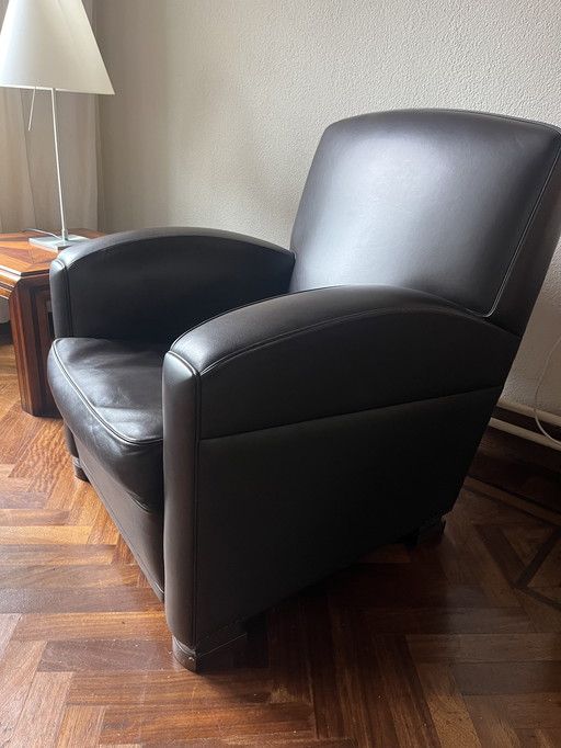 2x fauteuils fumeurs Poltona Frau