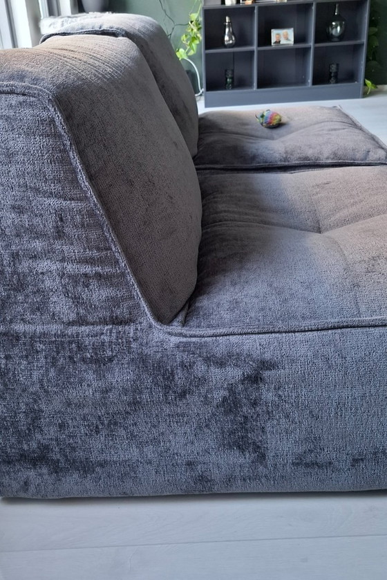 Image 1 of Raum.id monolid modular benches dark gray