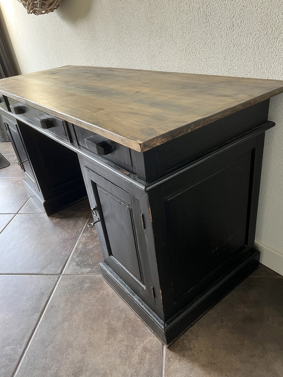 Image 1 of Bureau teak