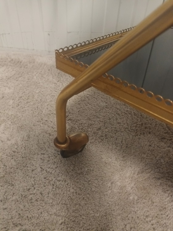 Image 1 of carrello di servizio anni Sessanta