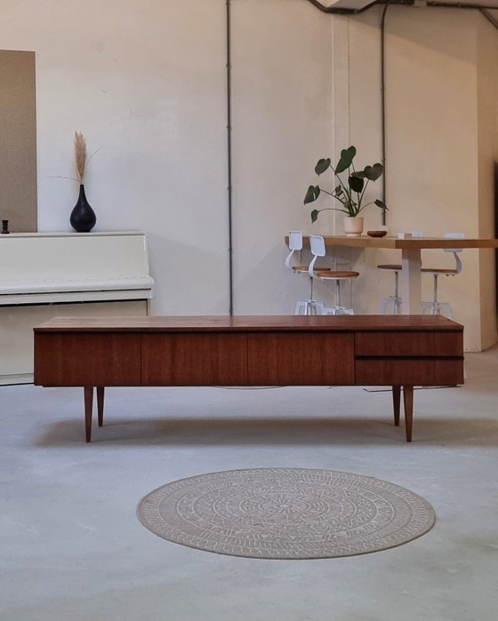 Lowboard Mid Century – Vitrines, Bois (photo 19 of 21)