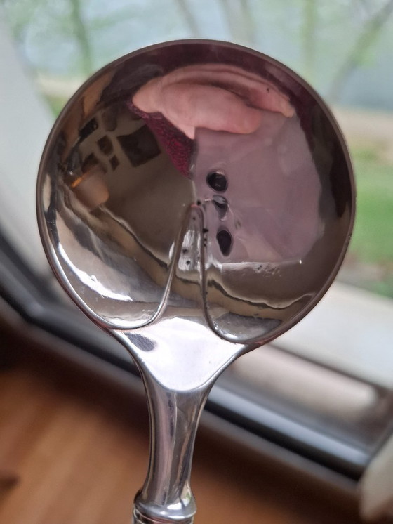 Image 1 of 5 cubiertos de plata esculpidos por Miguel Berrocal