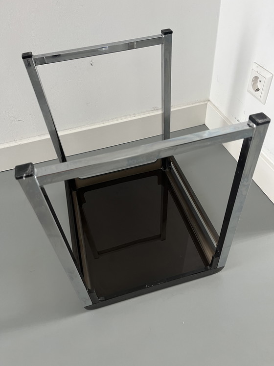 Image 1 of 1970s side table by Marc Berthier