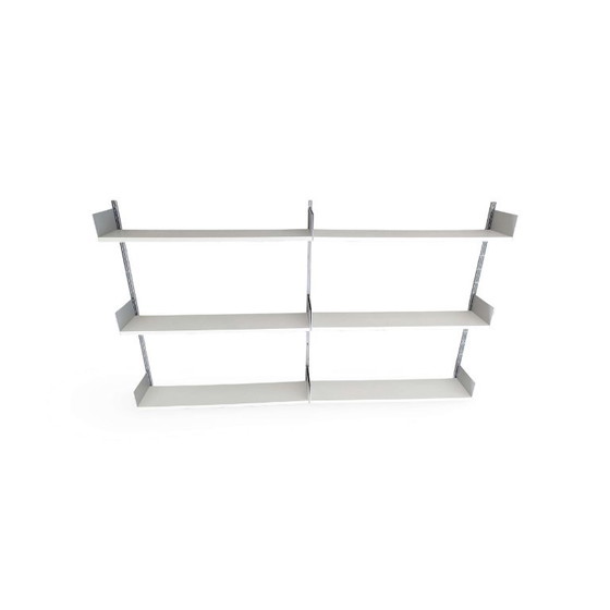 Scaffali a muro originali Dieter Rams 606 Midcentury Vitsoe Alluminio (photo 5 of 5)