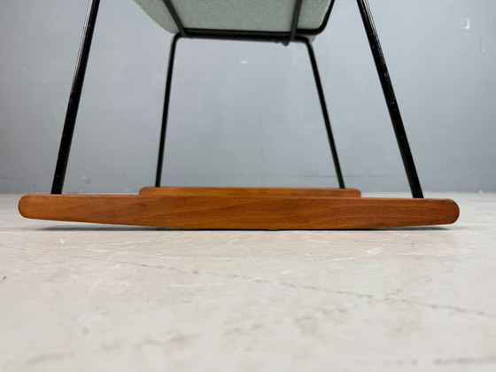 Image 1 of Zeldzame Kembo Rocking van Wh Gispen, jaren 1950, Nederland