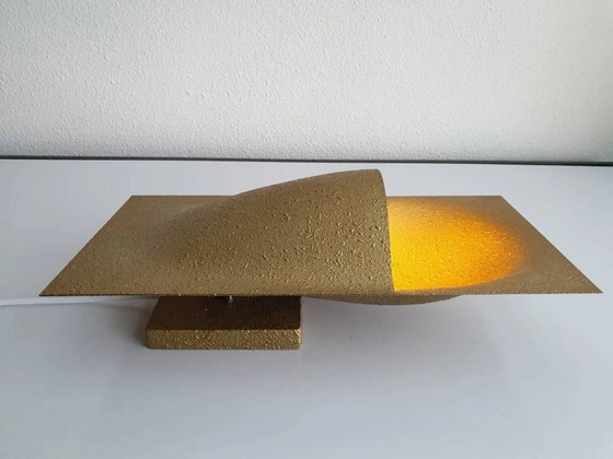 Bertrand Balas (Frankreich) Modell: Balance 1967, Raak, Wandleuchten, Bronze, Braun, Bauhaus (Foto 8 von 11)