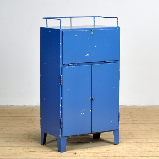 Small Industrial Cabinet, 1970s