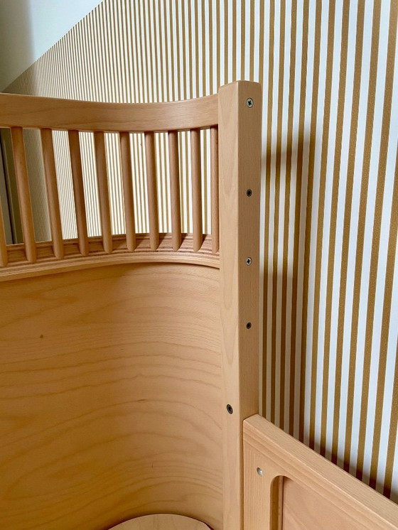 Image 1 of Sebra baby & junior meegroeibed wooden edition