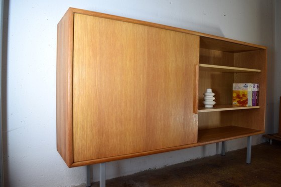 Image 1 of Credenza vintage con anta scorrevole WK Furniture degli anni '60
