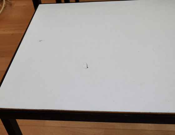 Image 1 of Set Side Tables 1960s Design - Double Sided Leaf