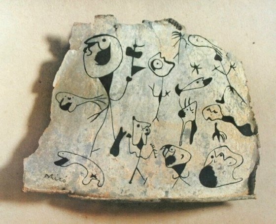 Image 1 of Joan Miró: "Miró de Prop - Barcelona, 1985" Tentoonstellingsaffiche