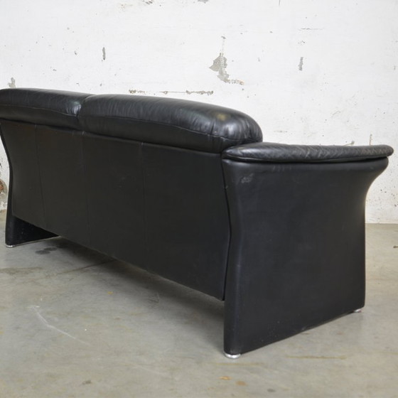 Image 1 of Divano in pelle a 2 posti