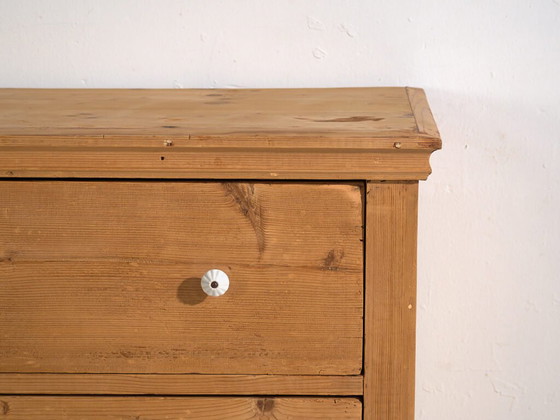 Commode antique en bois massif (c.1920) #14 – Rustic (photo 36 of 40)