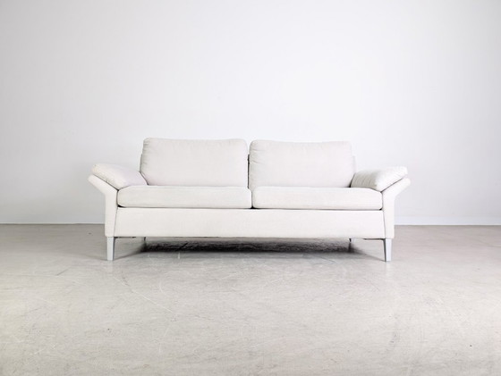 Image 1 of Divano di design originale Rolf Benz Sofa 3000 a tre posti, beige crema