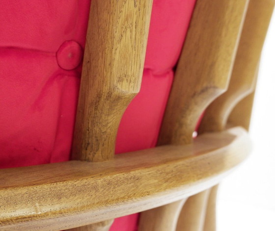 Image 1 of Fauteuil « Grand Repos » de Guillerme & Chambron pour Votre Maison - Années 1960