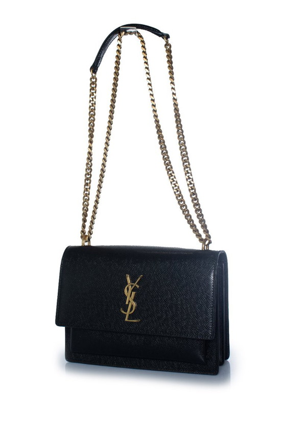 Bolso mediano Monogram Sunset de Saint Laurent – Bolsos de hombro, Calfskin (photo 5 of 12)