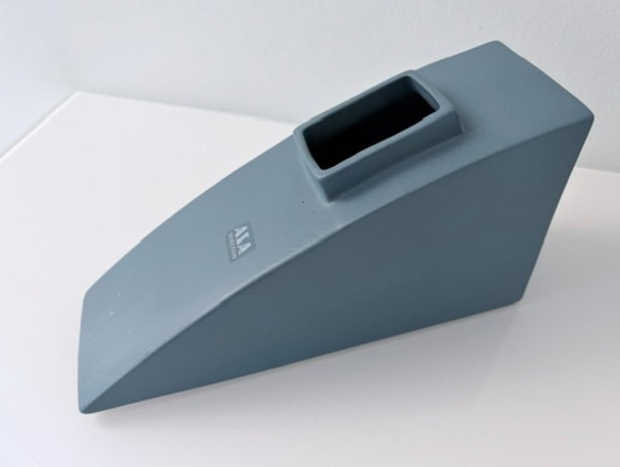 ASA Selection design vase grey-blue Memphis style – Ceramic (photo 7 of 12)