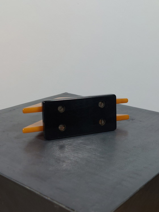 Image 1 of Portalettere da scrivania in bachelite Art Déco