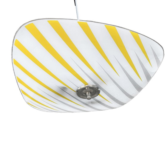 Image 1 of Brusel Napako Czechoslovakia Style Ceiling Lamp 1960s