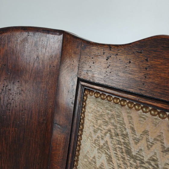 Image 1 of Sedia Lammer inglese del XIX secolo – imbottita