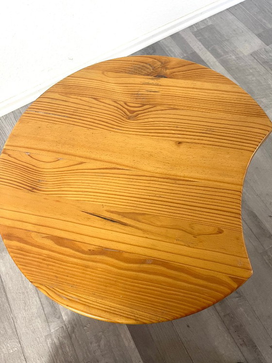 2x Zweedse bijzettafels, massief grenenhout, design uit de jaren 70 – Wood (photo 7 of 11)
