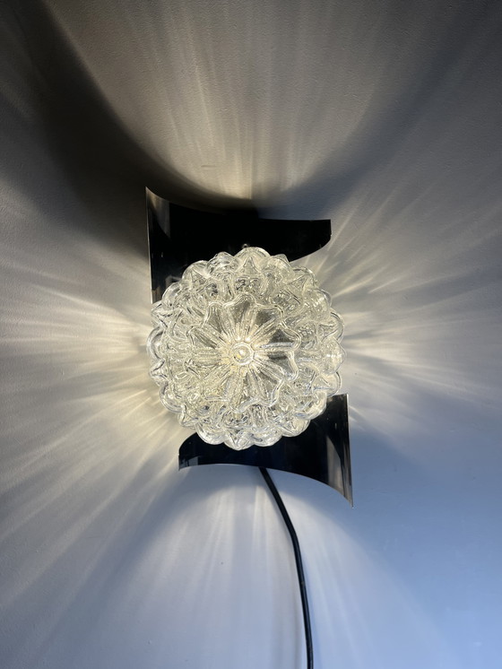 Image 1 of Vintage space age wall lamp