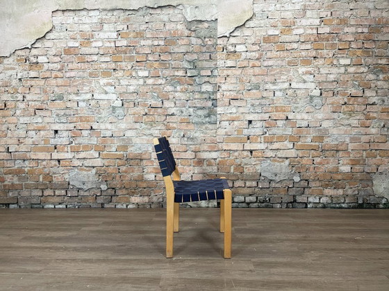 Image 1 of 6 sedie Artek 611