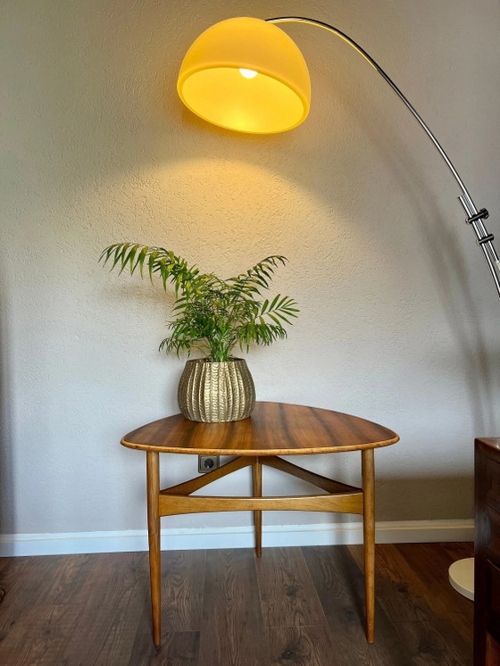 Zeldzaam! Mid Century Bijzettafel, Karl-Erik Ekselius voor JOC Vetlanda, jaren 60 Scandinavisch Modern – Wood (photo 2 of 10)