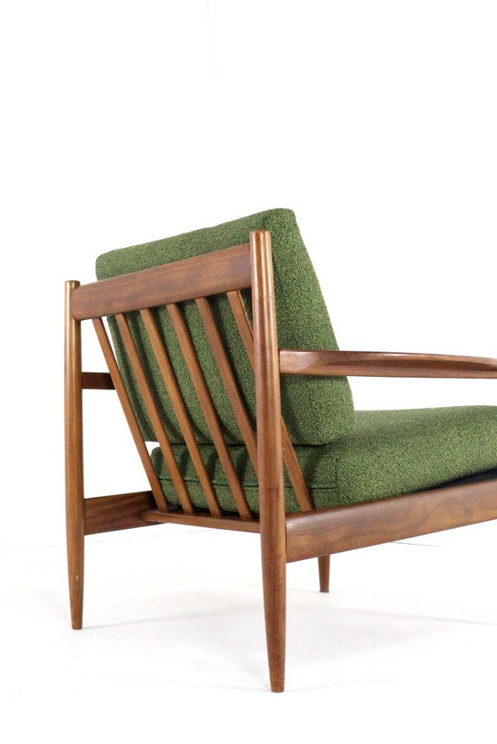 Image 1 of Fauteuil 'Gingst' vintage gestoffeerd 