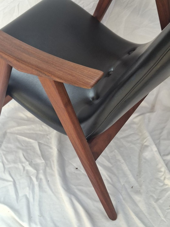Image 1 of Vintage Design Fauteuil Louis van Teeffelen "Tolga"