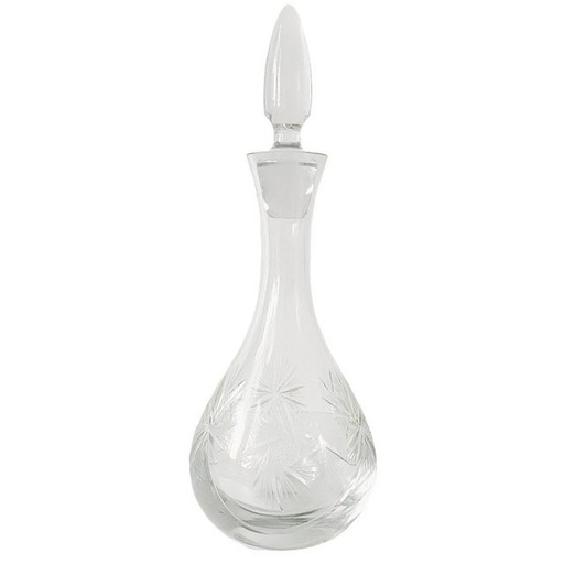 Carafe vintage en cristal