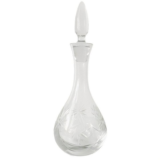 Image 1 of Carafe vintage en cristal