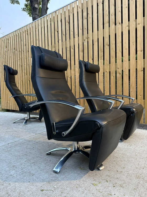 Image 1 of Jori Brainbuilder Mono-Move, Medi/Maxi in black leather