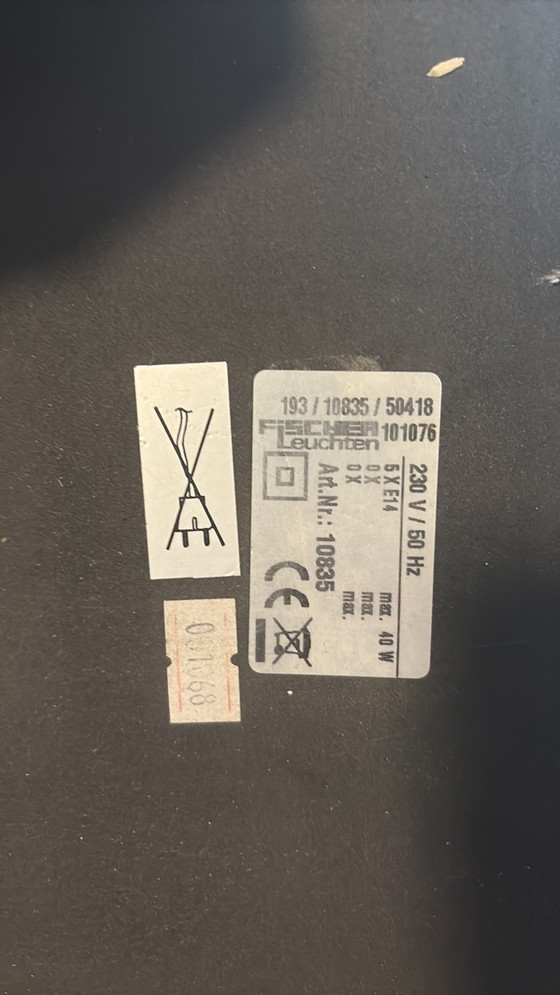 Image 1 of Lampadaire Fischer Leuchten