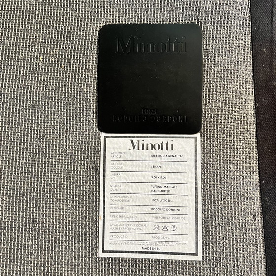 Image 1 of Minotti Dibbets Diagonal „A“ Teppich