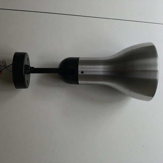 Image 1 of Lampada da parete Staff Leuchten 7410-18 con scatola originale – Design tedesco dell'era spaziale