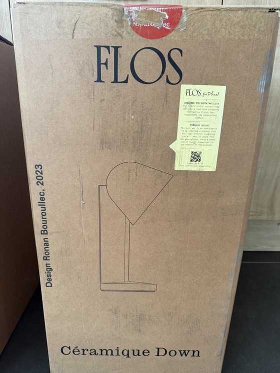 Image 1 of Flos Ceramic Down Rust Red