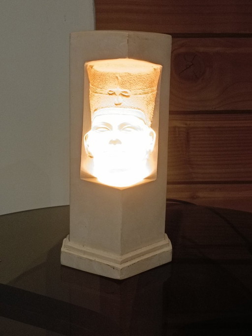 Lampada scultorea di Lunel Forme et Lumière, anni '70