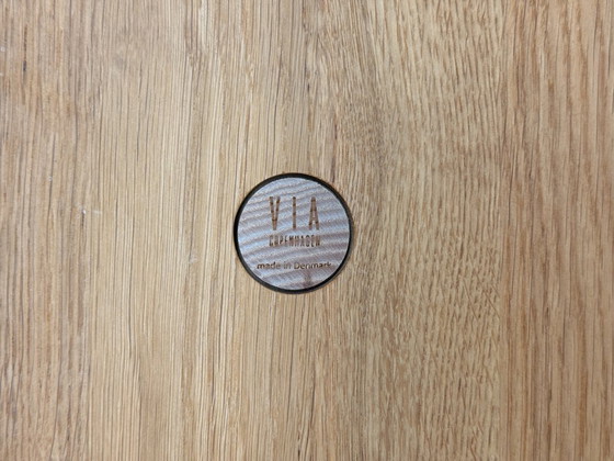 Via Copenhagen Tavolino in Rovere Medio - legno | Danese, Tavolini, Marrone (foto 6 di 6)