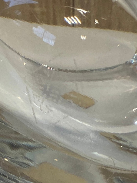 Image 1 of Sculpture Sujet Zoomorphe Lapin en Cristal Massif France Vannes-le-Châtel Art