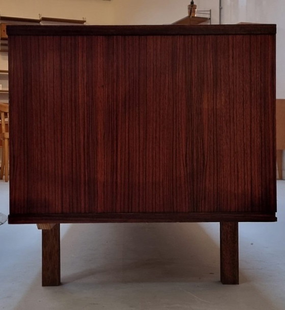 Image 1 of Mid Century lowboard