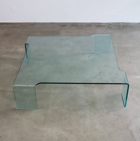 Image 1 of FIAM Italia Neutra salontafel ontworpen door Rodolfo Dordoni