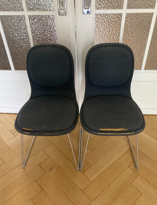 Sedia imbottita CAPPELLINI Hi Pad - Japer Morrison 1990