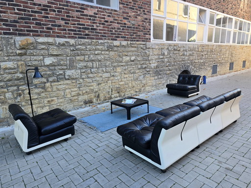 B b italia Amanta 60s seating group armchair sofa vintage