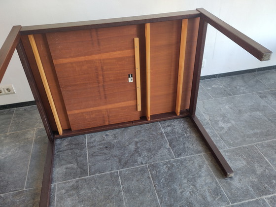 Image 1 of Vintage Pastoe dining table wenge wood