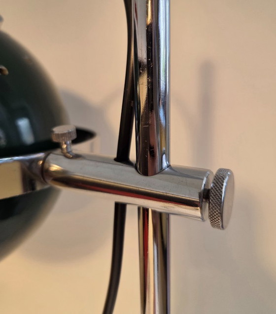 Image 1 of Vintage table lamp - Gepo - 1970s - Green